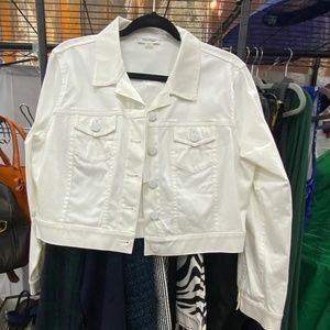 Calvin Klein White Jacket